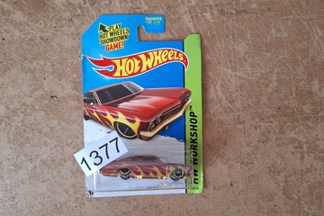 Afbeelding van Hot Wheels modelauto in blister