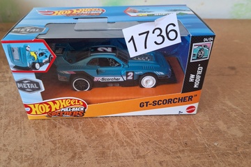 Afbeelding van Hot Wheels Pull-Back Speeders