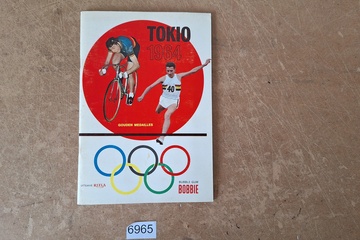 Afbeelding van Tokio 1964 plaatjesboek compleet