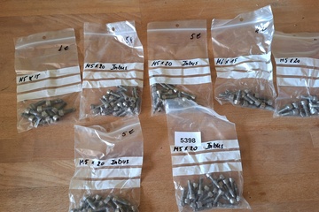 Afbeelding van partij Inbusbouten ed