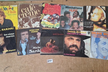 Afbeelding van Vinyl Singles 45T