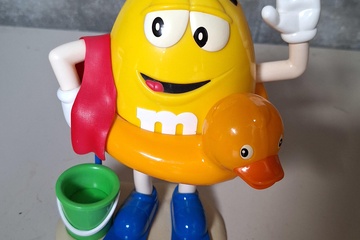 Afbeelding van M&M's dispenser