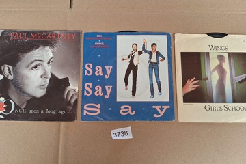 Afbeelding van Paul Mc Cartney singles