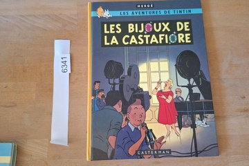 Afbeelding van Les Aventures de Tintin les Bijoux de la Castafiore album