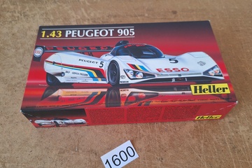 Afbeelding van heller Peugeot 905 modelbouwdoos