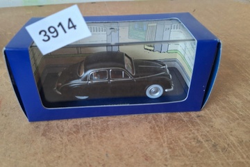 Afbeelding van En voiture Tintin modelauto Moulinsart