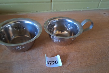 Afbeelding van Schaaltjes 2 stuks