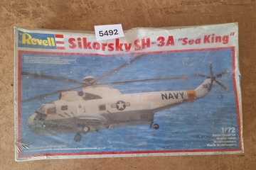 Afbeelding van Revell Sikorsky SH 3A "Sea King" 1/72