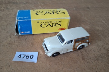 Afbeelding van A century of Cars Corgi