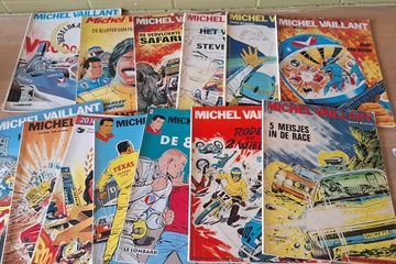 Afbeelding van Michel Vaillant albums