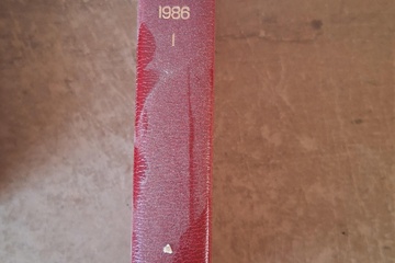 Afbeelding van Journal de Tintin album met tijdschriften 1986 Deel 1