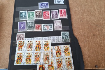 Afbeelding van Oude Postzegels België 
