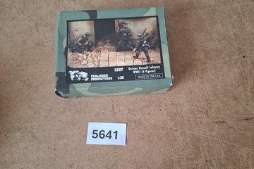 Afbeelding van Verlinden Productions German Assault Infantry WWII 1:35