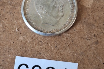 Afbeelding van Zilver Munt Spanje