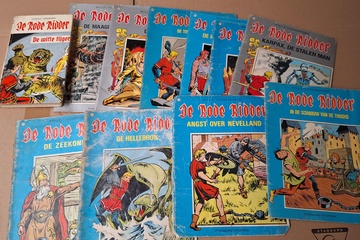 Afbeelding van De Rode Ridder strips
