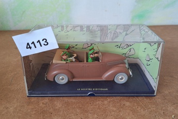 Afbeelding van Kuifje Modelauto Atlas edition