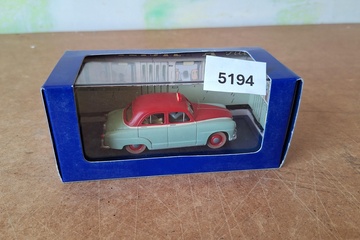 Afbeelding van Kuifje Modelauto 'Bij Kuifje in de Auto' Atlas Edition