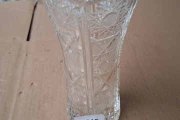 Afbeelding van Kristallen vaas