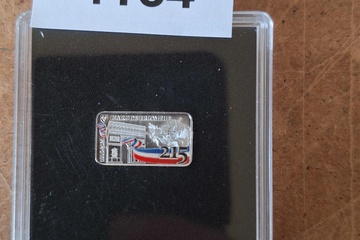 Afbeelding van L'Arc de Triomphe Zilver herdenkingsmunt