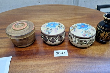 Afbeelding van Opbergpotjes 4 stuks