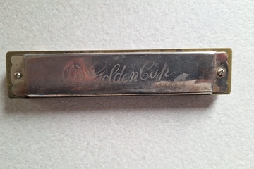 Afbeelding van Mondharmonica Goldencup