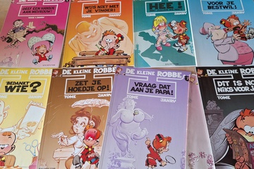Afbeelding van De kleine Robbe strips