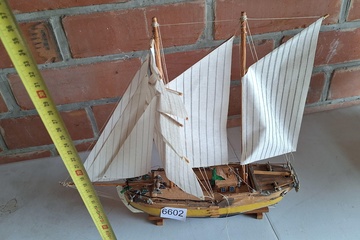Afbeelding van Modelbouw boot