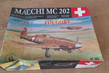 Afbeelding van Folgore Macchi MC 202 1:48