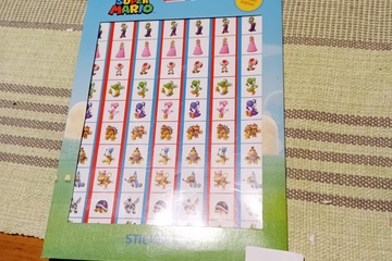 Afbeelding van Super Mario Stickerset