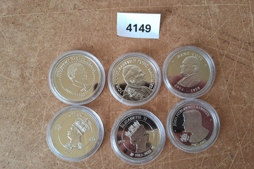 Afbeelding van Herdenkingsmunten Frankrijk