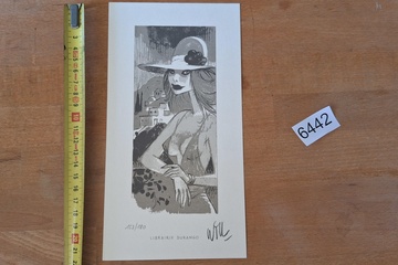 Afbeelding van Ex-Libris prent