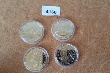 Afbeelding van Herdenkingsmunten Frankrijk