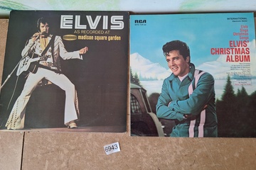 Afbeelding van Elvis Presley Lp's