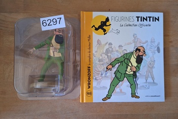 Afbeelding van Les Figurines Tintin collection officielle