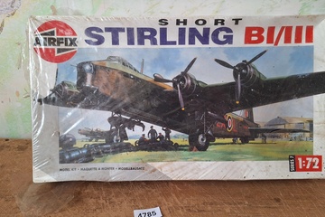 Afbeelding van Airfix Short Stirling BI/III Modelbouwdoos