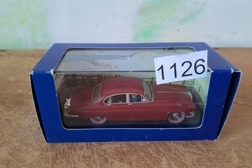 Afbeelding van Bij Kuifje in de auto Moulinsart modelauto