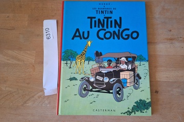 Afbeelding van Les Aventures de Tintin Tintin Au Congo album