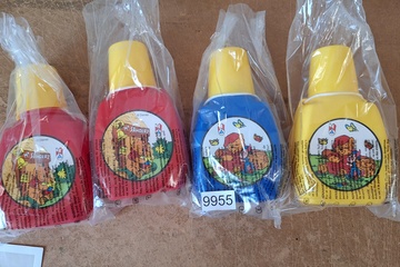 Afbeelding van Drinkbussen Winnie the pooh 4 stuks