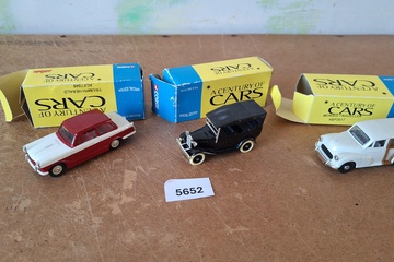 Afbeelding van A century of cars hachette modelauto's