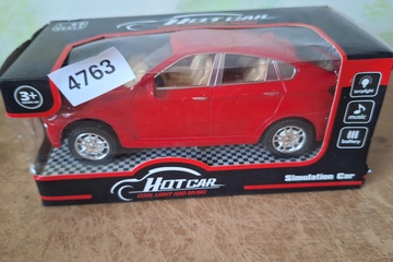 Afbeelding van Hotcar Simulation car