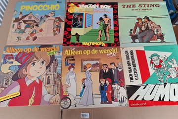 Afbeelding van lot Lp's