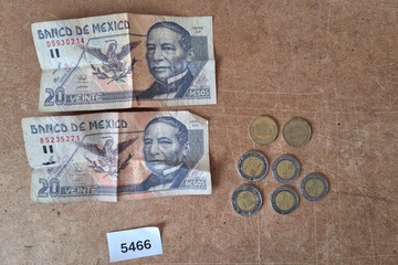 Afbeelding van Oude Munten & Biljetten Mexico