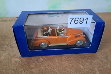 Afbeelding van Bij Kuifje in de Auto Modelauto Moulinsart