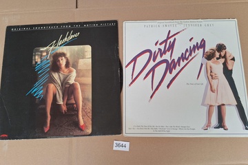 Afbeelding van Flashdance & Dirty Dancing Lp's