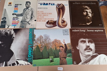 Afbeelding van lot Lp's oa Robert Long ea