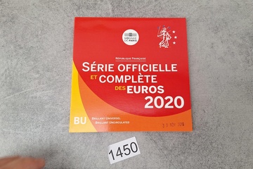 Afbeelding van muntset frankrijk 20220