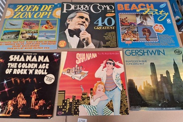 Afbeelding van lot Lp's