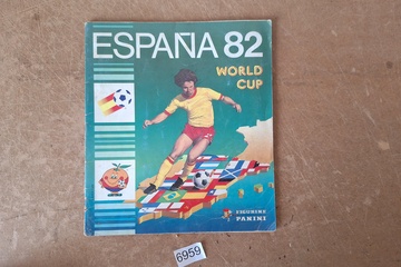 Afbeelding van Panini Espana 82 World cup album compleet