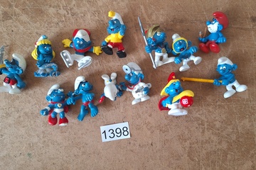 Afbeelding van De Smurfen Figuren
