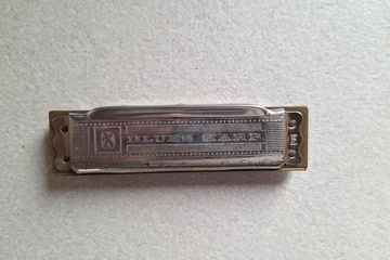 Afbeelding van Mondharmonica Blues Harp